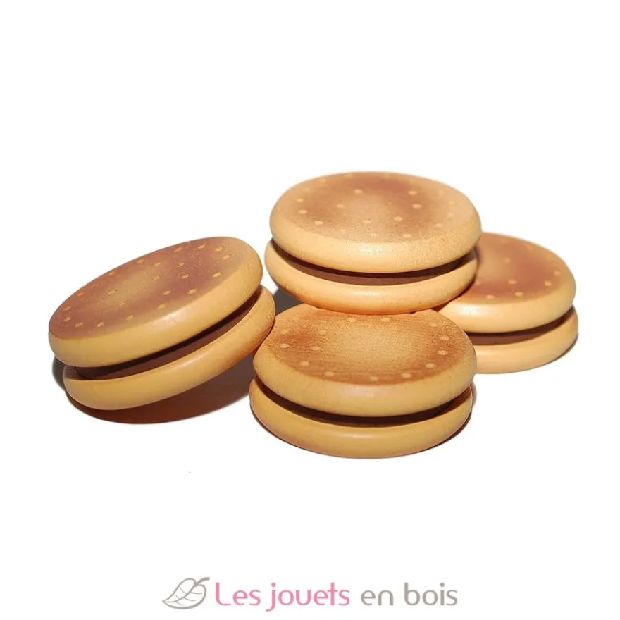 Biscuits Prince au chocolat - Bois et métal - Tanner