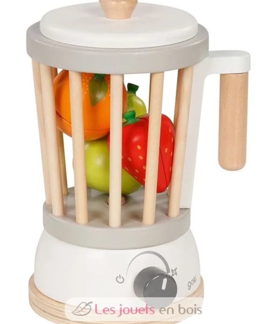 Blender en bois - Goki