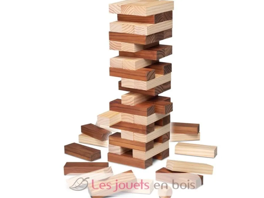 Block à block bicolore géant - Cayro