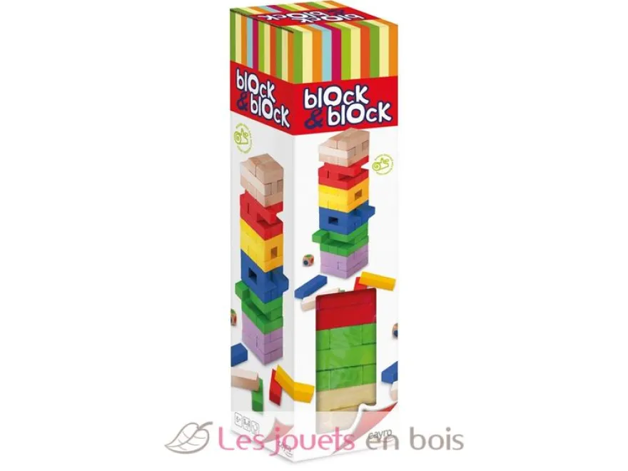 Block à block couleurs - Cayro