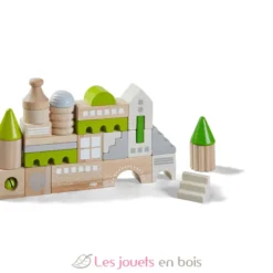 Blocs de construction Coburg - Haba
