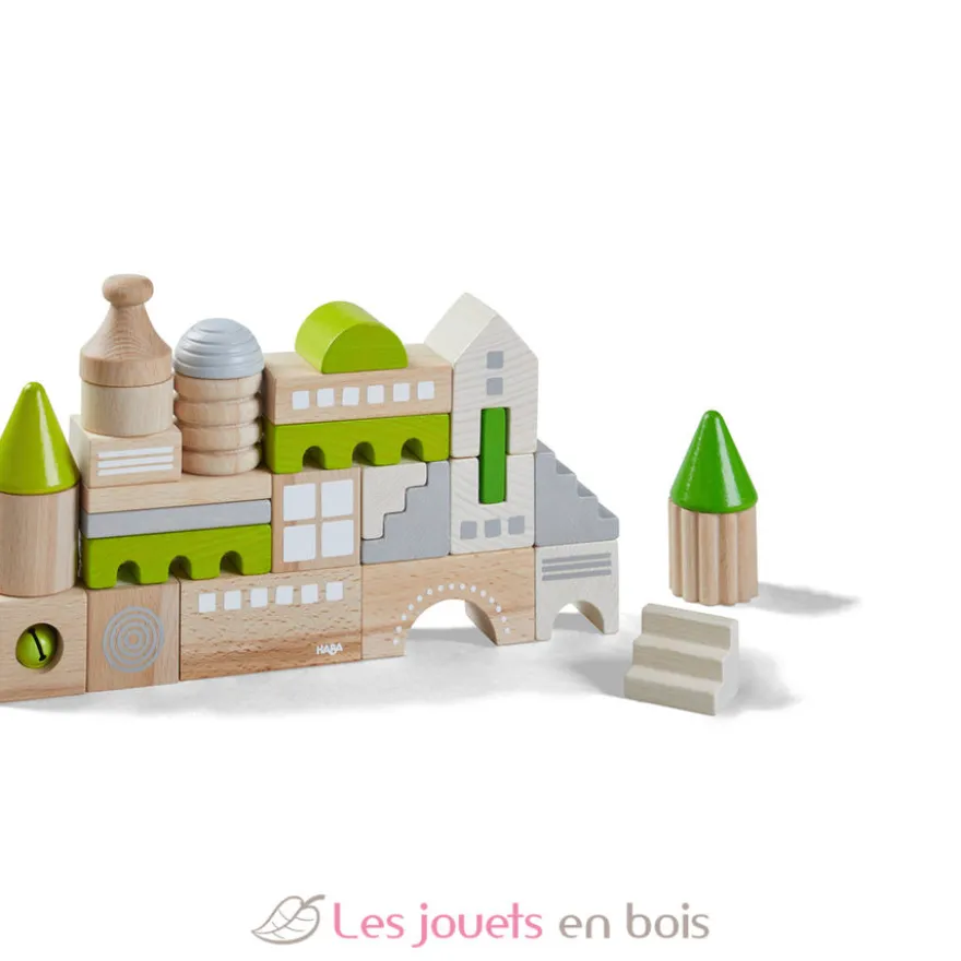 Blocs de construction Coburg - Haba