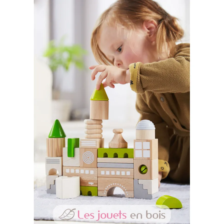 Blocs de construction Coburg - Haba