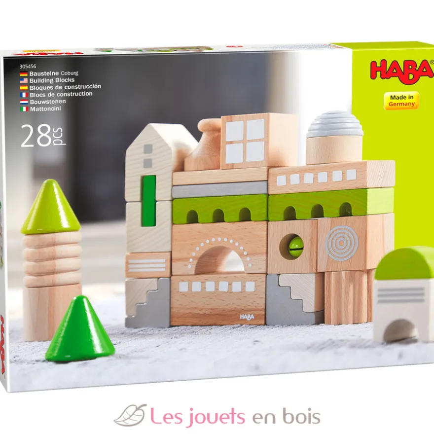 Blocs de construction Coburg - Haba