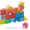 Blocs de construction colorés - Haba