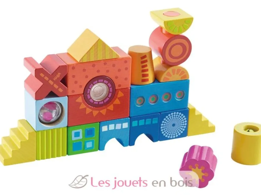 Blocs de construction colorés - Haba
