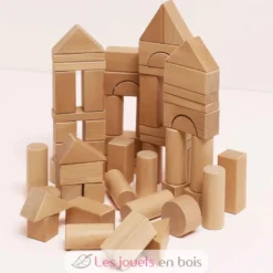 Blocs de construction en bois naturel - Le Toy Van
