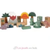 Blocs de construction en bois Dino - Small Foot company