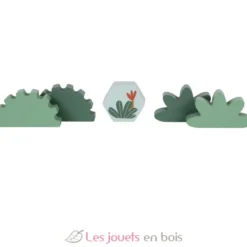 Blocs de construction en bois Dino - Small Foot company
