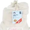 Blocs de construction 100 pcs bois naturel Small Foot Compagny