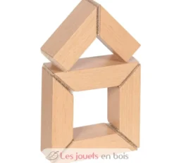 Blocs de construction à scratch avec scie - Goki