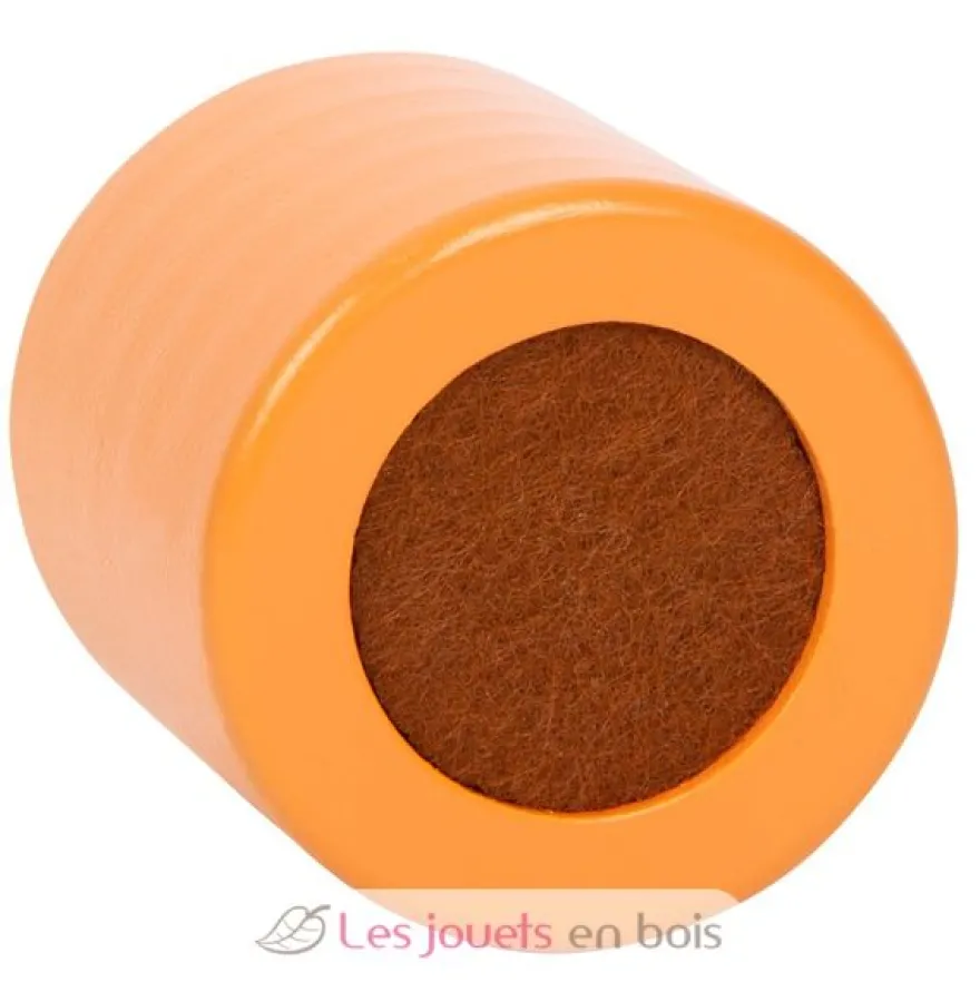 Blocs de découverte Safari marron Small Foot Compagny