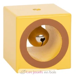 Blocs de découverte Safari marron Small Foot Compagny