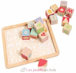 Blocs en bois ABC - Le Toy Van
