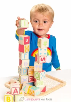 Blocs en bois ABC - Le Toy Van