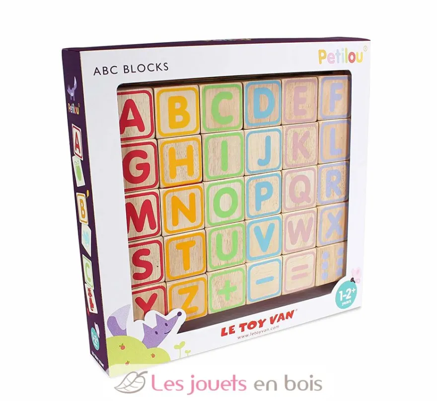 Blocs en bois ABC - Le Toy Van