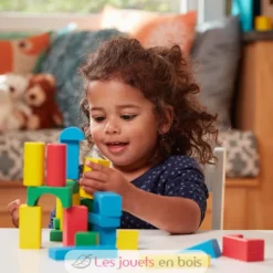 100 blocs en bois - Melissa & Doug