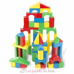 100 blocs en bois - Melissa & Doug