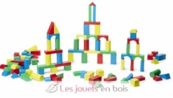 100 blocs en bois - Melissa & Doug