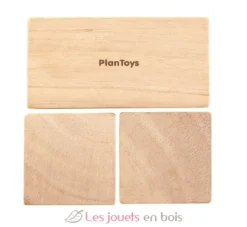 Blocs fraction - Plan Toys