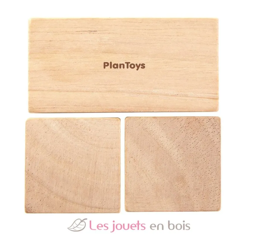 Blocs fraction - Plan Toys