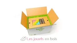 Blocs magnétiques Classroom Kit 130 pcs - Tegu