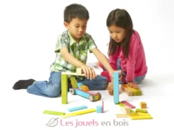 Blocs magnétiques Classroom Kit 130 pcs - Tegu