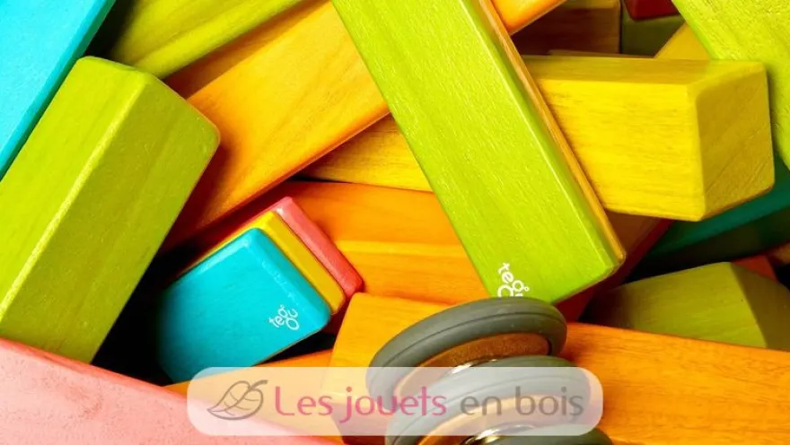 Blocs magnétiques Classroom Kit 130 pcs - Tegu