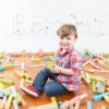 Blocs magnétiques Classroom Kit 240 pcs - Tegu