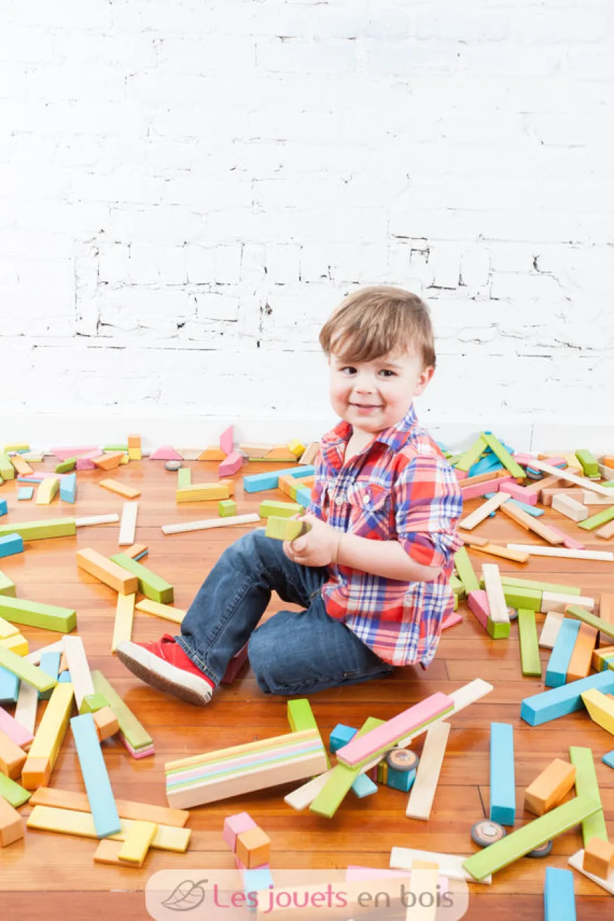 Blocs magnétiques Classroom Kit 240 pcs - Tegu
