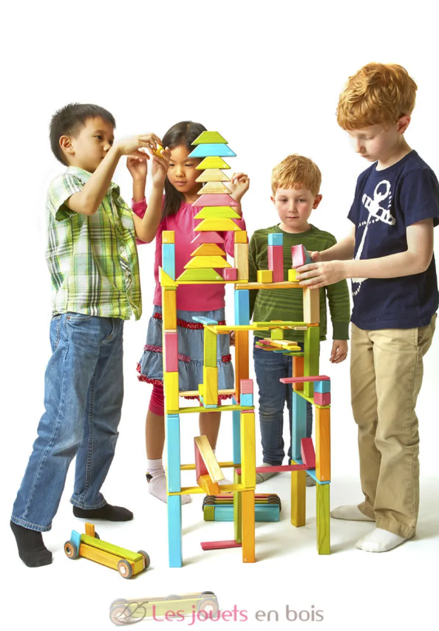 Blocs magnétiques Classroom Kit 240 pcs - Tegu