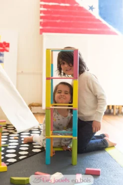 Blocs magnétiques Classroom Kit 240 pcs - Tegu
