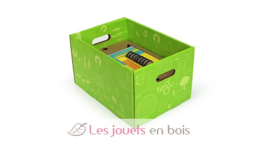 Blocs magnétiques Classroom Kit 90 pcs - Tegu