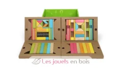 Blocs magnétiques Classroom Kit 90 pcs - Tegu