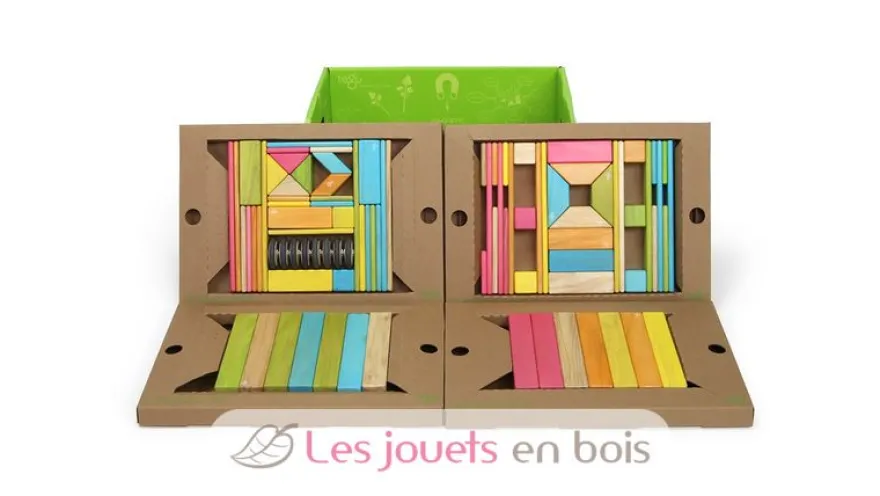 Blocs magnétiques Classroom Kit 90 pcs - Tegu