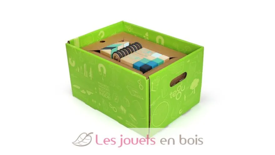 Blocs magnétiques Future Classroom Kit - Tegu