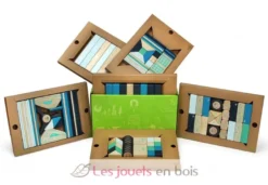 Blocs magnétiques Future Classroom Kit - Tegu