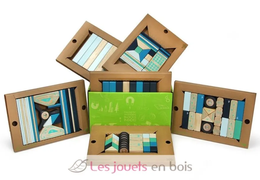 Blocs magnétiques Future Classroom Kit - Tegu