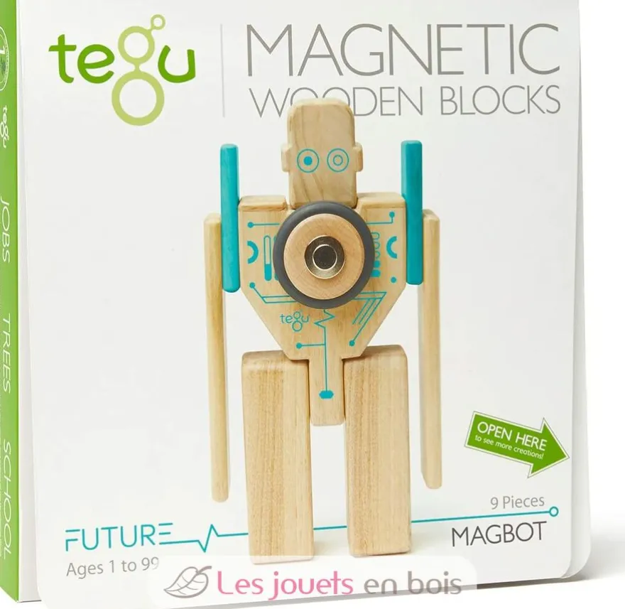 Blocs magnétiques Magbot - Tegu
