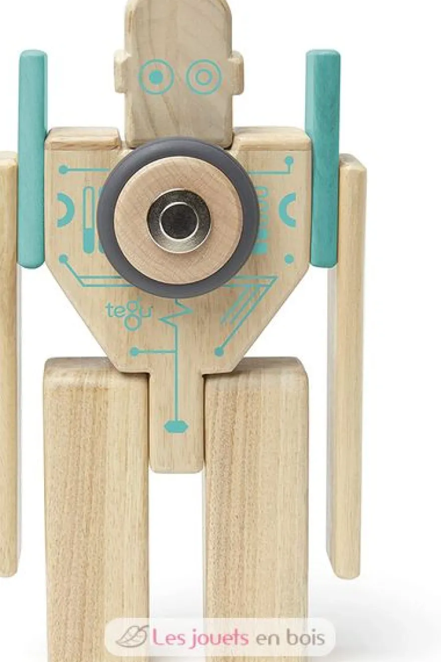 Blocs magnétiques Magbot - Tegu