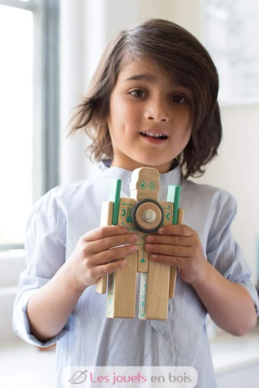 Blocs magnétiques Magbot - Tegu
