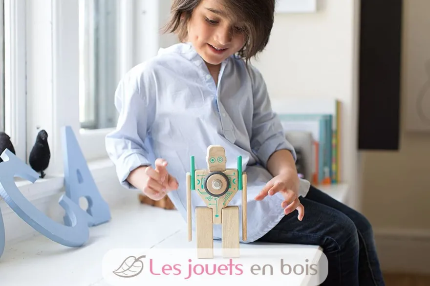 Blocs magnétiques Magbot - Tegu