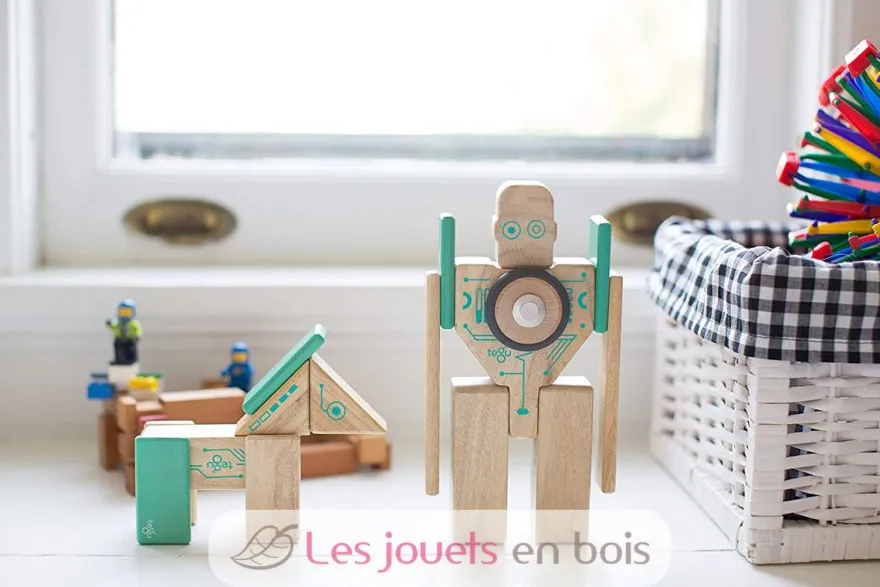 Blocs magnétiques Magbot - Tegu
