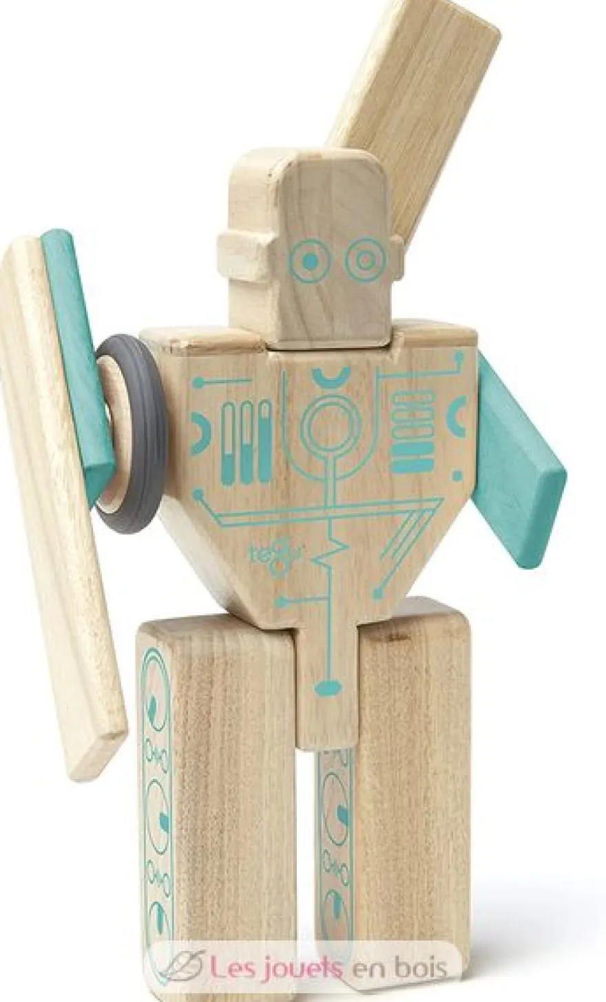 Blocs magnétiques Magbot - Tegu
