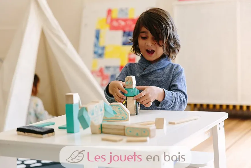 Blocs magnétiques Magbot - Tegu
