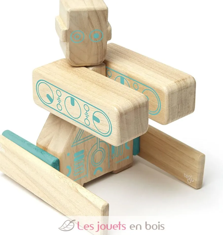 Blocs magnétiques Magbot - Tegu