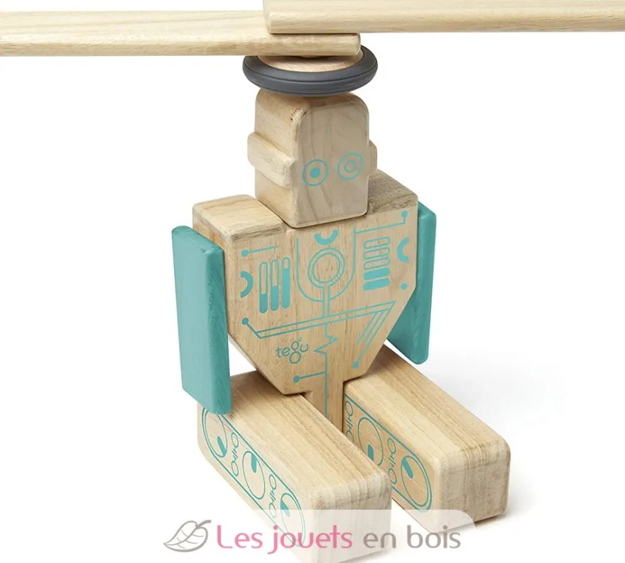 Blocs magnétiques Magbot - Tegu