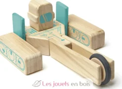 Blocs magnétiques Magbot - Tegu