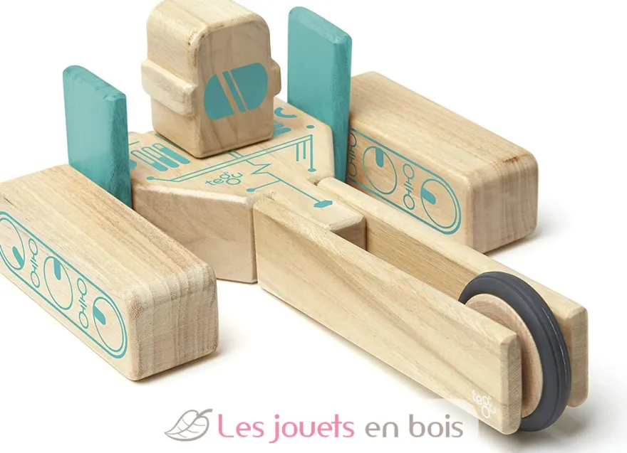 Blocs magnétiques Magbot - Tegu