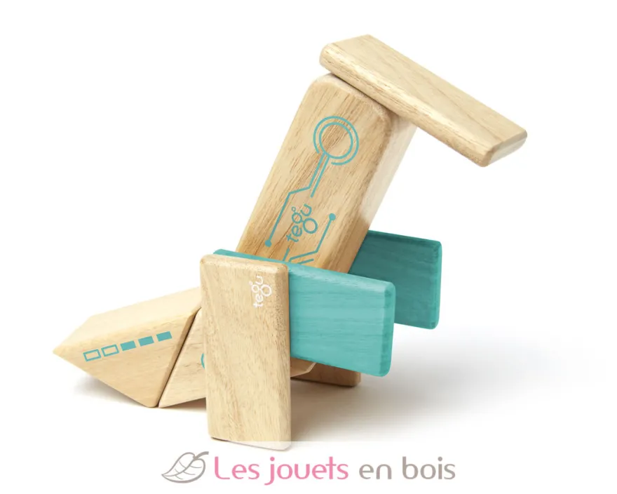 Blocs magnétiques Robo - Tegu